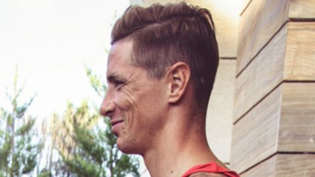 
	Tatuajul URIAS pe care Torres si l-a facut in startul acestui sezon din Spania. FOTO
