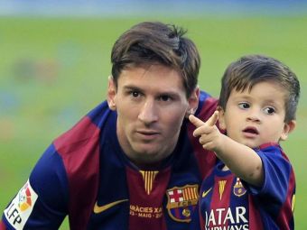 Dinastia Messi continua la Barcelona! Fiul lui Messi a semnat cu catalanii la doar 3 ani si jumatate!&nbsp;