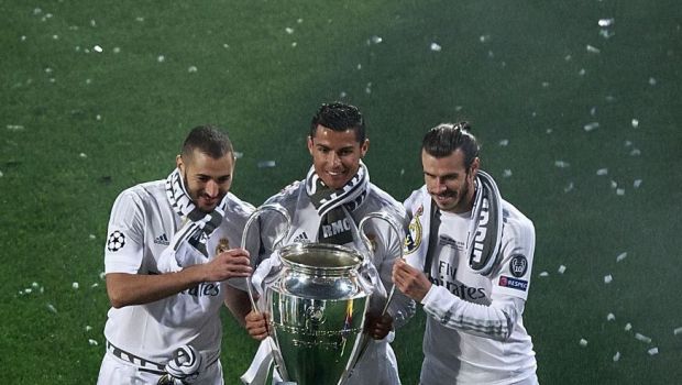 
	Revin &quot;ucigasii&quot;. Trioul BBC se reuneste dupa 3 luni: Cristiano, Bale si Benzema n-au mai jucat impreuna de la finala Ligii Campionilor

