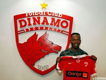 
	OFICIAL | Dinamo si-a prezentat ultima achizitie: un international african de 27 de ani. Urmeaza un fundas
