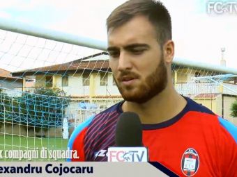 
	Cojocaru a facut primele antrenamente la Crotone si vrea sa devina titular in Serie A. Ce a spus la primul sau interviu in Italia
