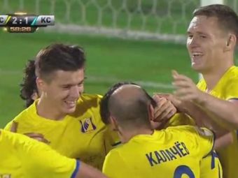 
	Golul victoriei la primul meci jucat. Prepelita a debutat excelent la Rostov, iar marti va juca impotriva lui Bayern in UCL | VIDEO
