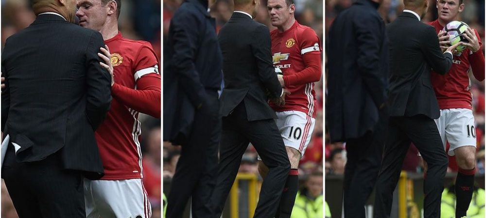 Manchester United Manchester City Pep Guardiola Wayne Rooney
