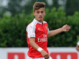 
	Young Gun | Pustiul Dragomir, genial in ultimul meci al juniorilor lui Arsenal: gol la vinclu de la 20 de metri si assist. Marti va juca in Champions League Youth cu PSG
