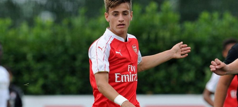 vlad dragomir Arsenal UEFA Youth League