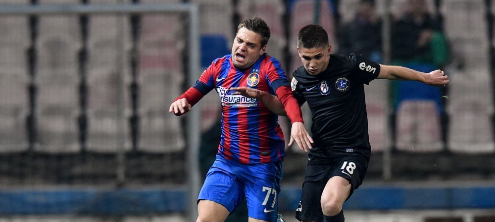Steaua Cosmin Olaroiu FC Viitorul Razvan Marin