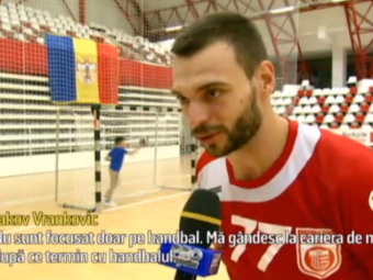 
	Croatul Vrankovic s-a intors la Dinamo cu inca un titlu: a iesit Mister Turism in tara sa :) Ce spune handbalistul | VIDEO
