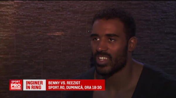 Adegbuy se bate duminica la Sport.ro! Povestea de film a uriasului Benny! Cum a ajuns in Romania
