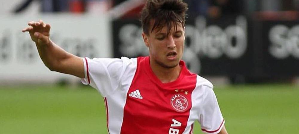 Ricardo Farcas Ajax Amsterdam Romania U17