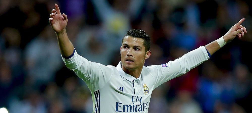 Cristiano Ronaldo Liga Campionilor Real Madrid