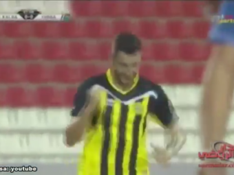 Mihai Costea, super gol in Emirate! &quot;Nila&quot; il asteapta si pe fratele sau la arabi. VIDEO