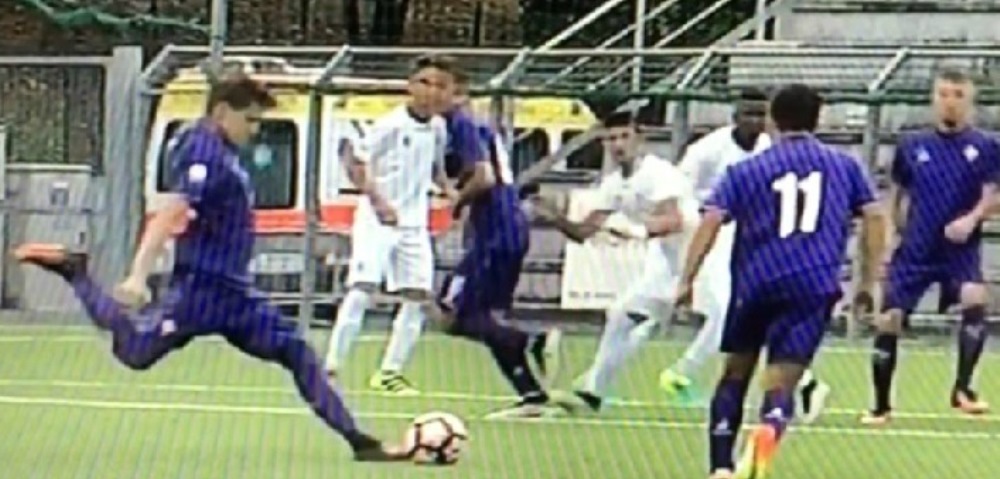 GOOOL Ianis Hagi. Vezi golul superb reusit de Ianis la Fiorentina Primavera! Cum a marcat din lovitura libera. VIDEO_2