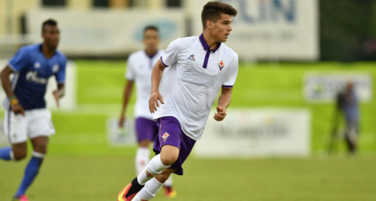 GOOOL Ianis Hagi. Vezi golul superb reusit de Ianis la Fiorentina Primavera! Cum a marcat din lovitura libera. VIDEO_1