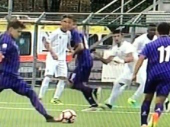 
	GOOOL Ianis Hagi. Vezi golul superb reusit de Ianis la Fiorentina Primavera! Cum a marcat din lovitura libera. VIDEO
