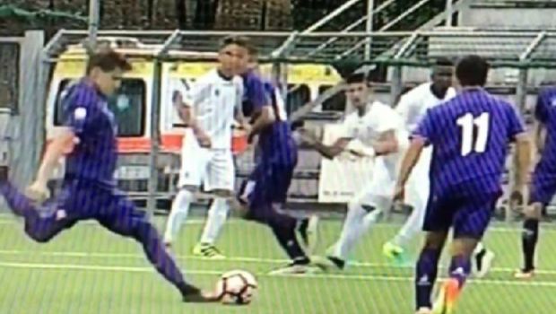 
	GOOOL Ianis Hagi. Vezi golul superb reusit de Ianis la Fiorentina Primavera! Cum a marcat din lovitura libera. VIDEO
