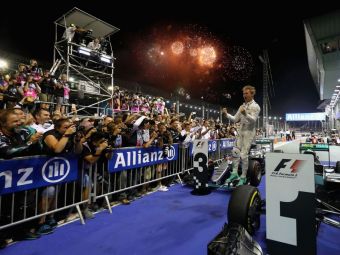 Rosberg, campion la Singapore! Cum arata topul mondial din F1 in acest moment