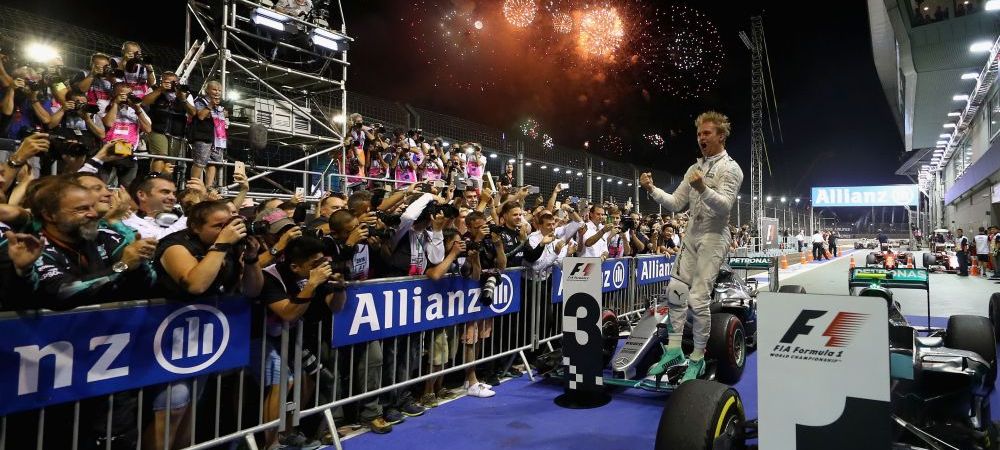 Singapore Formula 1 Nico Rosberg