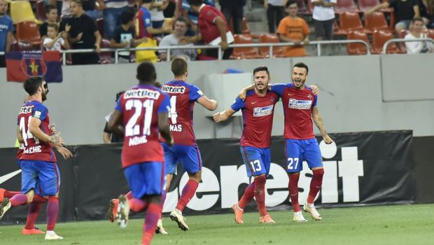 
	FloWIN Tanase! Steaua se duce la 5 puncte pe primul loc in Liga 1, dupa ce Tanase marcheaza golul victoriei: TIMISOARA 0-1 STEAUA. Vezi fazele
