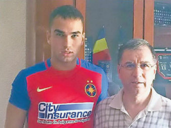 
	Dinastia Iordanescu va continua la Steaua! Fiul fostului selectioner a semnat cu echipa a doua
