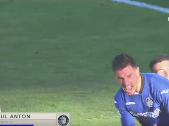 Gol senzational marcat de Anton pentru Getafe! A ridicat publicul in picioare cu o TORPILA de la 20 de metri! VIDEO