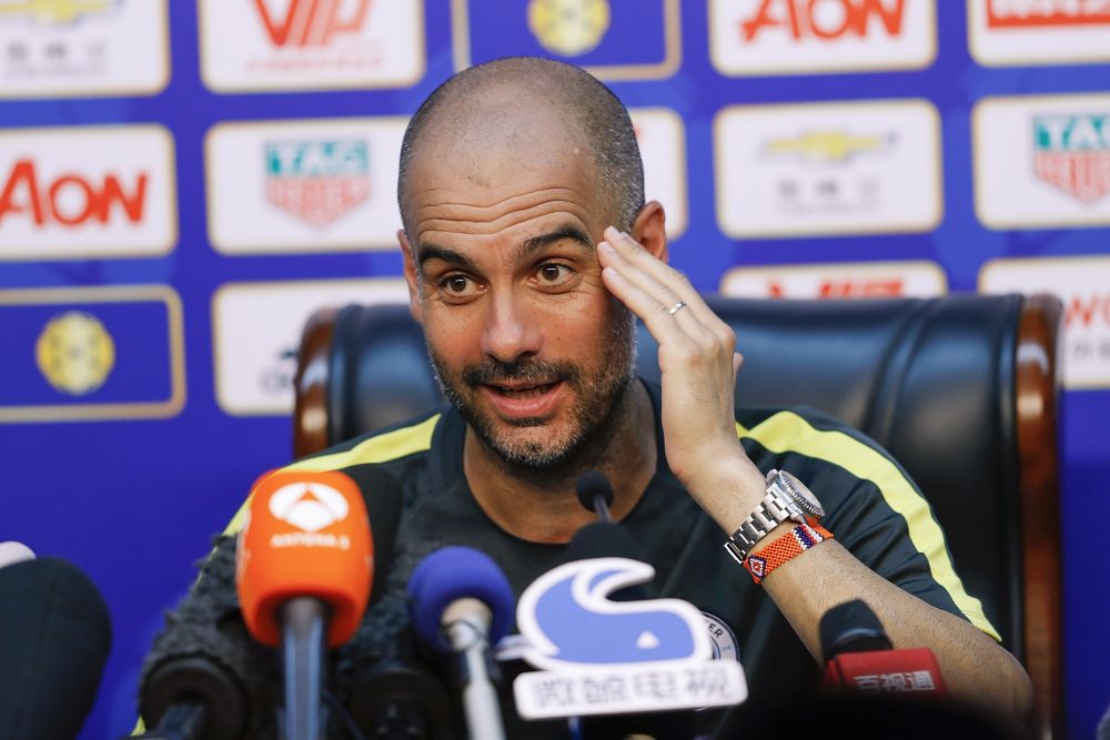 "What the f**k?" Reactia lui Guardiola la intrebarea unui jurnalist! "Sa nu uitam cine e City, o echipa care a ajuns o singura data intr-o semifinala Champions League"_1