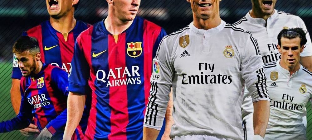 Barcelona Cristiano Ronaldo Lionel Messi Real Madrid Tripleta MSN