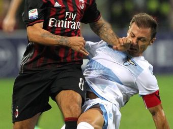 
	Dupa ce a dat gol etapa trecuta, Radu Stefan a comis-o cu Milan! Lazio pierde cu 2-0, dupa ce fundasul roman a facut hent in careu
