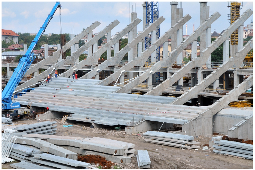 FOTO: Ultimele imagini cu noua arena a Craiovei, stadionul a prins contur! Mititelu e convins ca stadionul se construieste pentru el :)_2