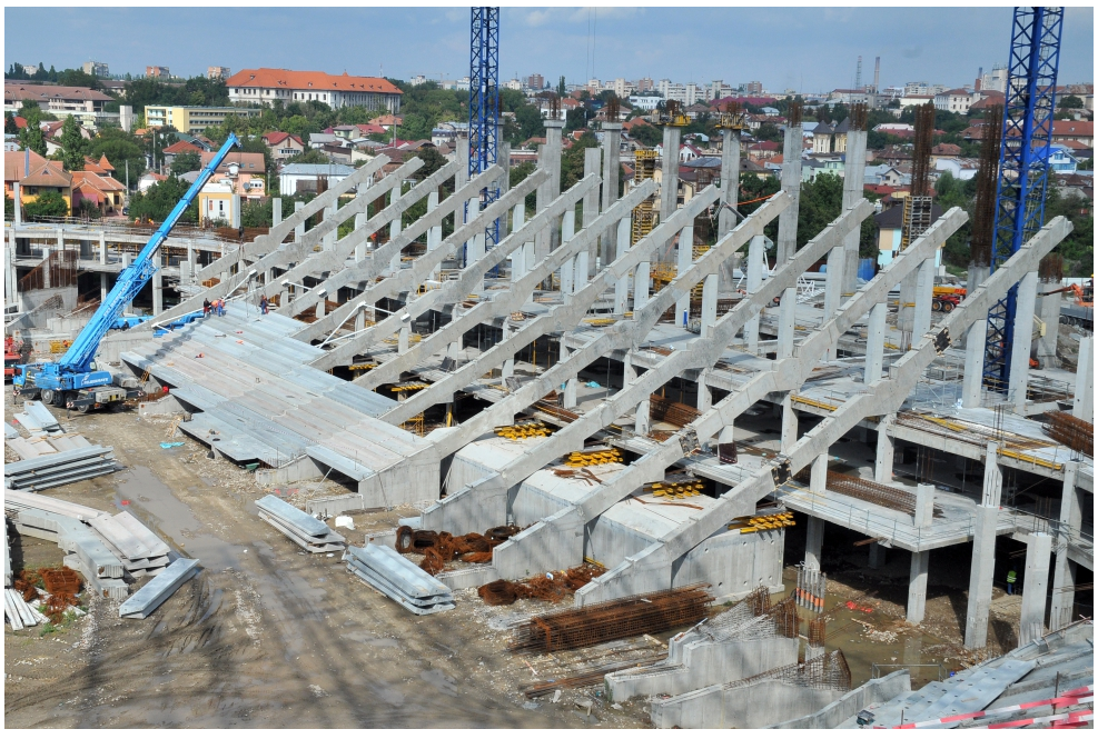 FOTO: Ultimele imagini cu noua arena a Craiovei, stadionul a prins contur! Mititelu e convins ca stadionul se construieste pentru el :)_4