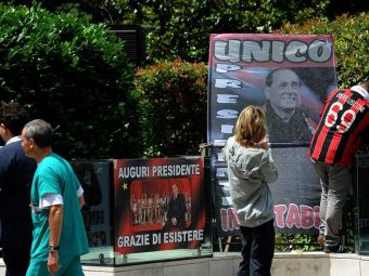 
	Se intoarce Milanul la Berlusconi? Bloomberg: Chinezii au folosit scrisori de garantie false pentru a pune mana pe club
