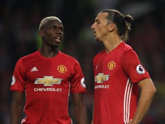 In sfarsit! Pogba, primul gol la Manchester United! Ce rol a avut Zlatan in transfer: &quot;Iti rup picioarele daca nu-l aduci&quot;&nbsp;