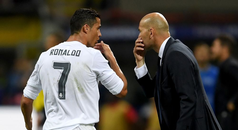 Realul a calcat stramb inaintea bataliei cu Dortmund (marti, 21:45, la ProTV). Zidane l-a scos pe Ronaldo la 2-1, in minutul 72, apoi madrilenii au fost egalati. Cum a reactionat Cristiano_1