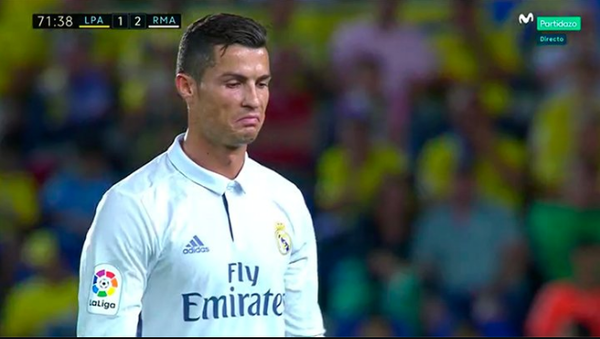 Realul a calcat stramb inaintea bataliei cu Dortmund (marti, 21:45, la ProTV). Zidane l-a scos pe Ronaldo la 2-1, in minutul 72, apoi madrilenii au fost egalati. Cum a reactionat Cristiano_2