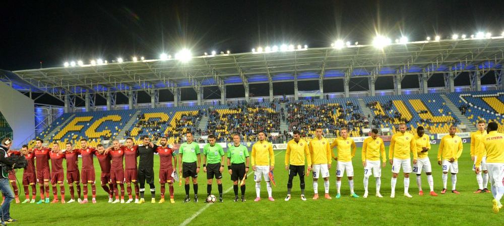 Steaua Astra Giurgiu CFR Cluj FC Botosani