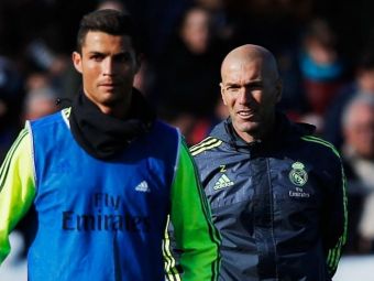 
	Catalanii dezvaluie cearta dintre Ronaldo si Zidane: &quot;Sunt dezamagit de tine!&quot; Promisiunea facuta de Zidane inainte de Dortmund - Real, marti 21.45 la ProTV
