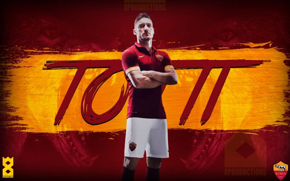 Imparatul Romei, la 40 de ani. Francesco Totti isi aniverseaza ziua de nastere si a primit un mesaj special de la Messi: "Te admir din primul moment in care te-am cunoscut"_1