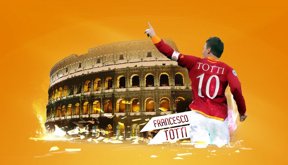 Imparatul Romei, la 40 de ani. Francesco Totti isi aniverseaza ziua de nastere si a primit un mesaj special de la Messi: "Te admir din primul moment in care te-am cunoscut"_2