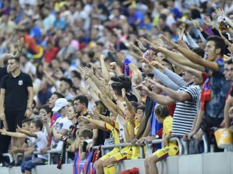 Steaua - Villarreal, joi, ProTv | &quot;Trebuie sa incepem sa ne rugam!&quot; Steaua asteapta un stadion PLIN cu Villarreal in Europa League