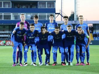 
	Victorie clara pentru singura echipa romaneasca din Champions League! Pustii lui Hagi au DISTRUS-O pe Sheriff in Youth League! VIDEO
