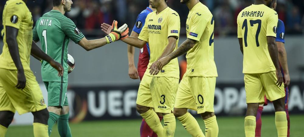 Steaua Europa League Fran Escriba Villarreal