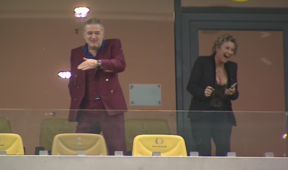 "Bai Ana, ia vino incoace" Reactia lui Gigi Becali cand o vede pe Anamaria Prodan cum a venit "dezbracata" la meci! FOTO_8