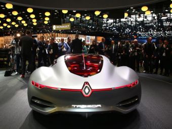 
	Viitorul e AICI! Producatorii auto se intrec in modele electrice! Vezi aici cele mai tari lansari de la Paris. FOTO

