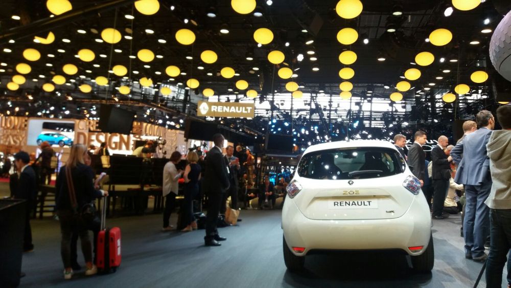 Viitorul e AICI! Producatorii auto se intrec in modele electrice! Vezi aici cele mai tari lansari de la Paris. FOTO_9