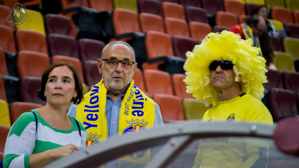 GALERIE FOTO | Cum s-a vazut Steaua - Villarreal de pe National Arena: explozie de bucurie la golul lui Sulley si de nervi la penaltyul refuzat la hentul lui Rukavina_2