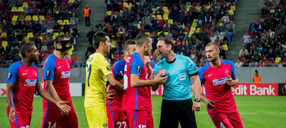 Steaua Europa League Villarreal
