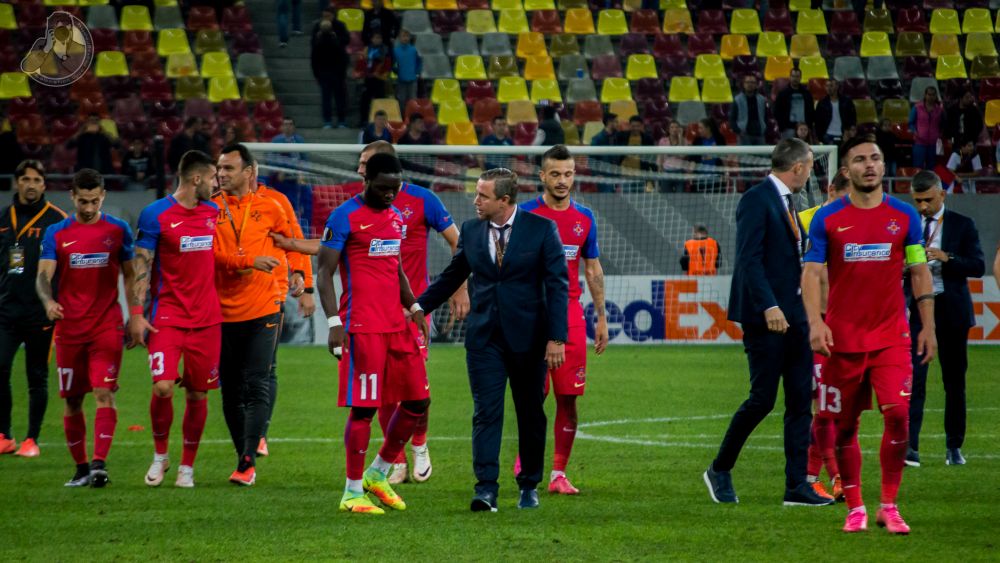 GALERIE FOTO | Cum s-a vazut Steaua - Villarreal de pe National Arena: explozie de bucurie la golul lui Sulley si de nervi la penaltyul refuzat la hentul lui Rukavina_20
