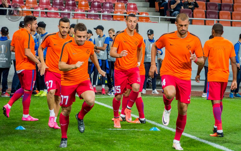 GALERIE FOTO | Cum s-a vazut Steaua - Villarreal de pe National Arena: explozie de bucurie la golul lui Sulley si de nervi la penaltyul refuzat la hentul lui Rukavina_3
