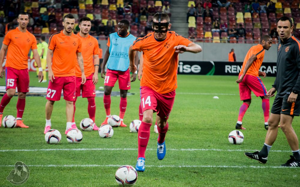 GALERIE FOTO | Cum s-a vazut Steaua - Villarreal de pe National Arena: explozie de bucurie la golul lui Sulley si de nervi la penaltyul refuzat la hentul lui Rukavina_4