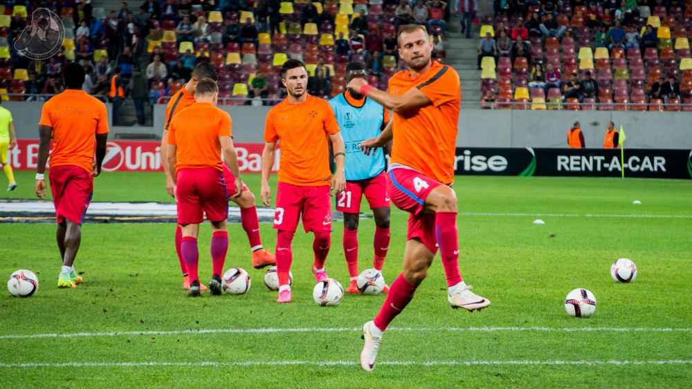 GALERIE FOTO | Cum s-a vazut Steaua - Villarreal de pe National Arena: explozie de bucurie la golul lui Sulley si de nervi la penaltyul refuzat la hentul lui Rukavina_5
