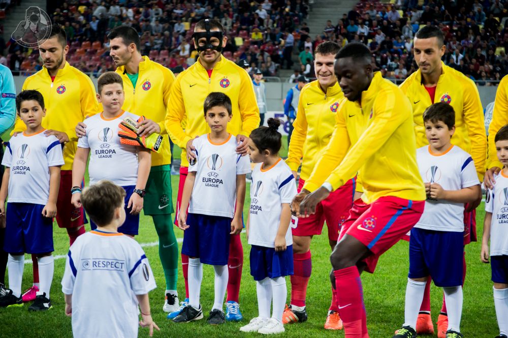 GALERIE FOTO | Cum s-a vazut Steaua - Villarreal de pe National Arena: explozie de bucurie la golul lui Sulley si de nervi la penaltyul refuzat la hentul lui Rukavina_6